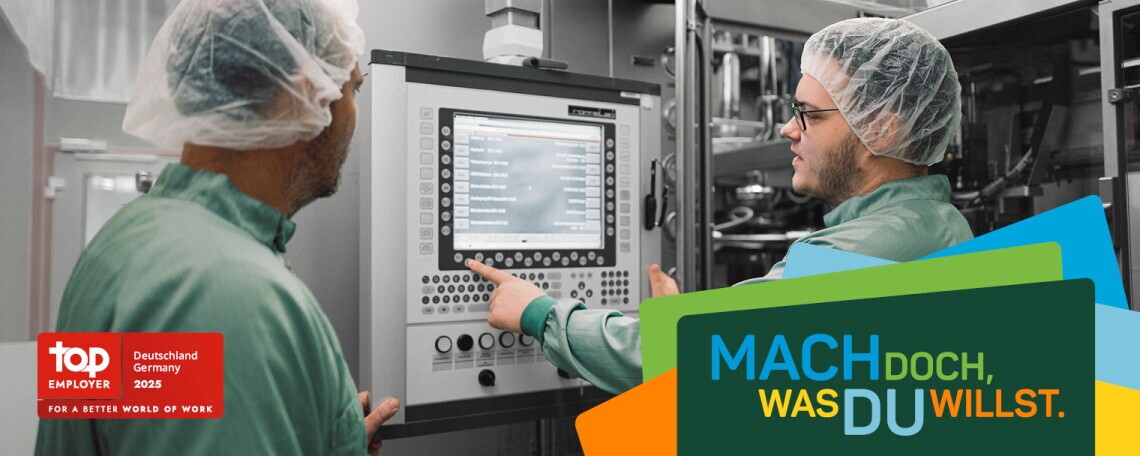 Verfahrensmechaniker für Abfüllanlagen m/w/d, 1. Bild